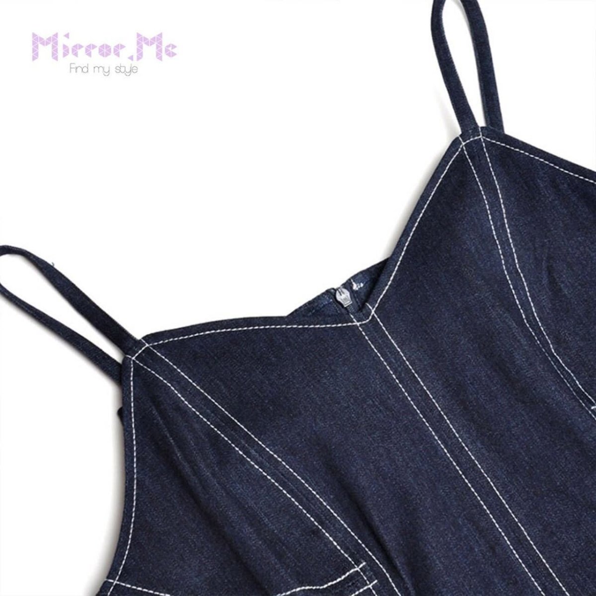 <インスタグラマー様ご愛用><伸縮性抜群>美シルエットマーメイドラインデニムワンピース - select store mirror me<インスタグラマー様ご愛用><伸縮性抜群>美シルエットマーメイドラインデニムワンピース52760900mirror meselect store mirror me52760900S