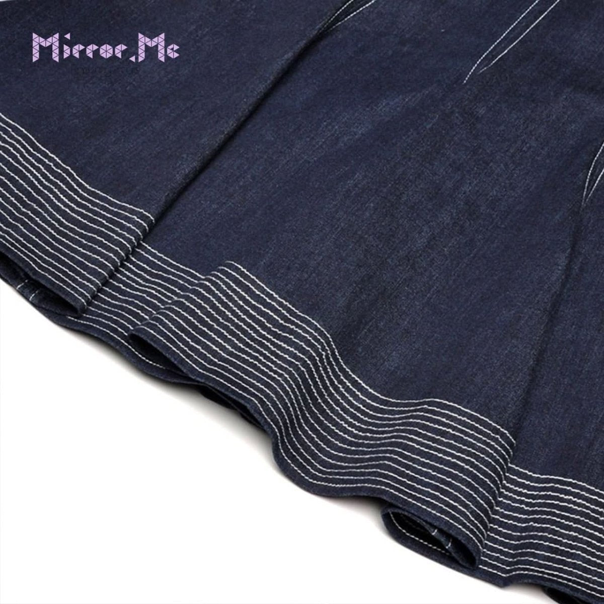 <インスタグラマー様ご愛用><伸縮性抜群>美シルエットマーメイドラインデニムワンピース - select store mirror me<インスタグラマー様ご愛用><伸縮性抜群>美シルエットマーメイドラインデニムワンピース52760900mirror meselect store mirror me52760900S