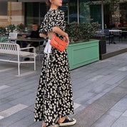 大人気!<サイズ展開豊富>【動画あり】バックオープンリボンデイジー柄マキシワンピース - select store mirror me大人気!<サイズ展開豊富>【動画あり】バックオープンリボンデイジー柄マキシワンピース57315129mirror meselect store mirror me57315129S