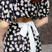 大人気!<サイズ展開豊富>【動画あり】バックオープンリボンデイジー柄マキシワンピース - select store mirror me大人気!<サイズ展開豊富>【動画あり】バックオープンリボンデイジー柄マキシワンピース57315129mirror meselect store mirror me57315129S