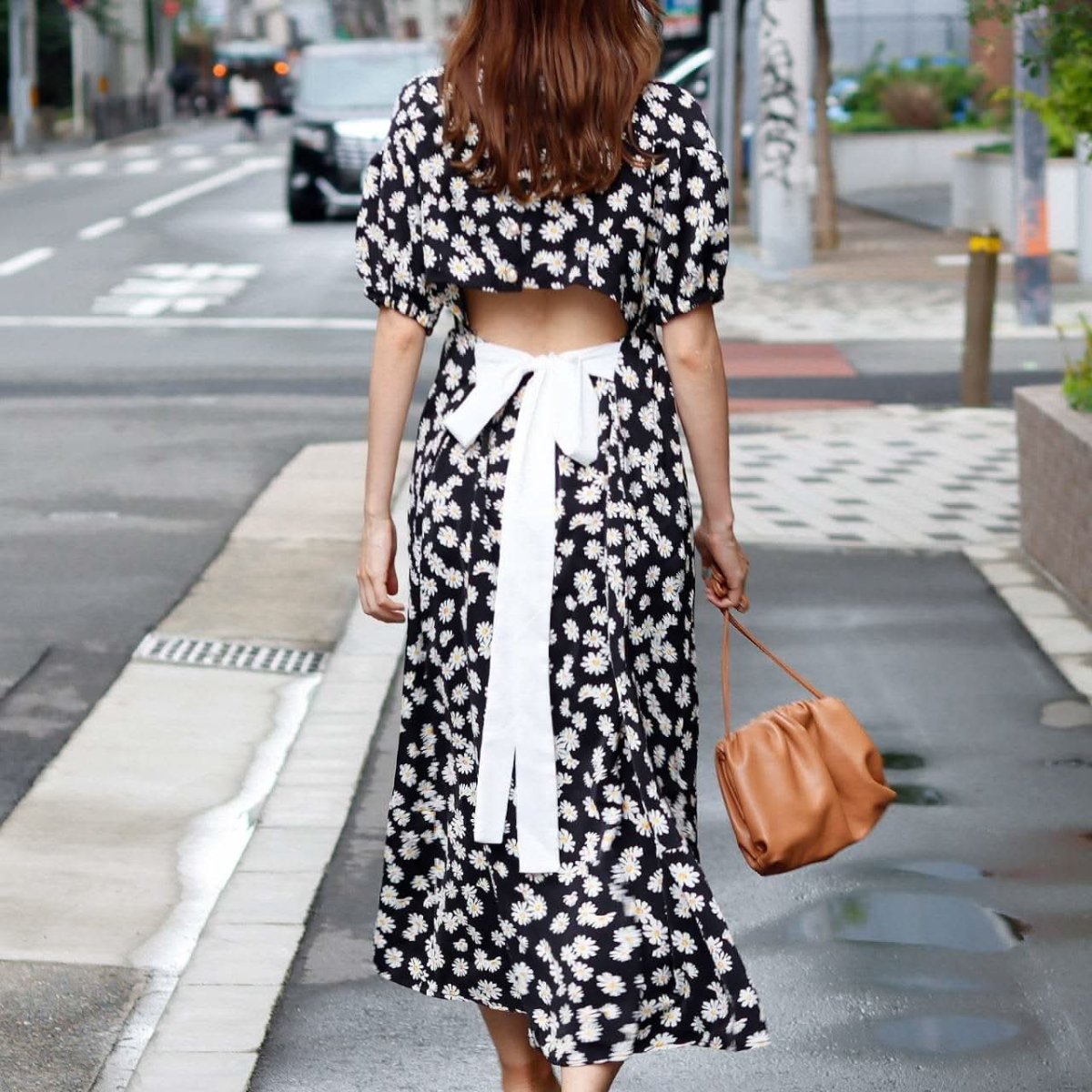 大人気!<サイズ展開豊富>【動画あり】バックオープンリボンデイジー柄マキシワンピース - select store mirror me大人気!<サイズ展開豊富>【動画あり】バックオープンリボンデイジー柄マキシワンピース57315129mirror meselect store mirror me57315129S