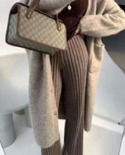 リブニットフレアカットパンツ 6色展開 - select store mirror meリブニットフレアカットパンツ 6色展開159952224mirror meselect store mirror me159952224ホワイト S