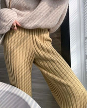 リブニットフレアカットパンツ 6色展開 - select store mirror meリブニットフレアカットパンツ 6色展開159952224mirror meselect store mirror me159952224ホワイト S