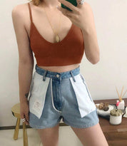 カップ付きオープンバックビスチェ 6色展開 - select store mirror meカップ付きオープンバックビスチェ 6色展開194555600mirror meselect store mirror me194555600ホワイト