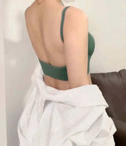 カップ付きオープンバックビスチェ 6色展開 - select store mirror meカップ付きオープンバックビスチェ 6色展開194555600mirror meselect store mirror me194555600ホワイト