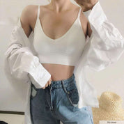 カップ付きオープンバックビスチェ 6色展開 - select store mirror meカップ付きオープンバックビスチェ 6色展開194555600mirror meselect store mirror me194555600ホワイト