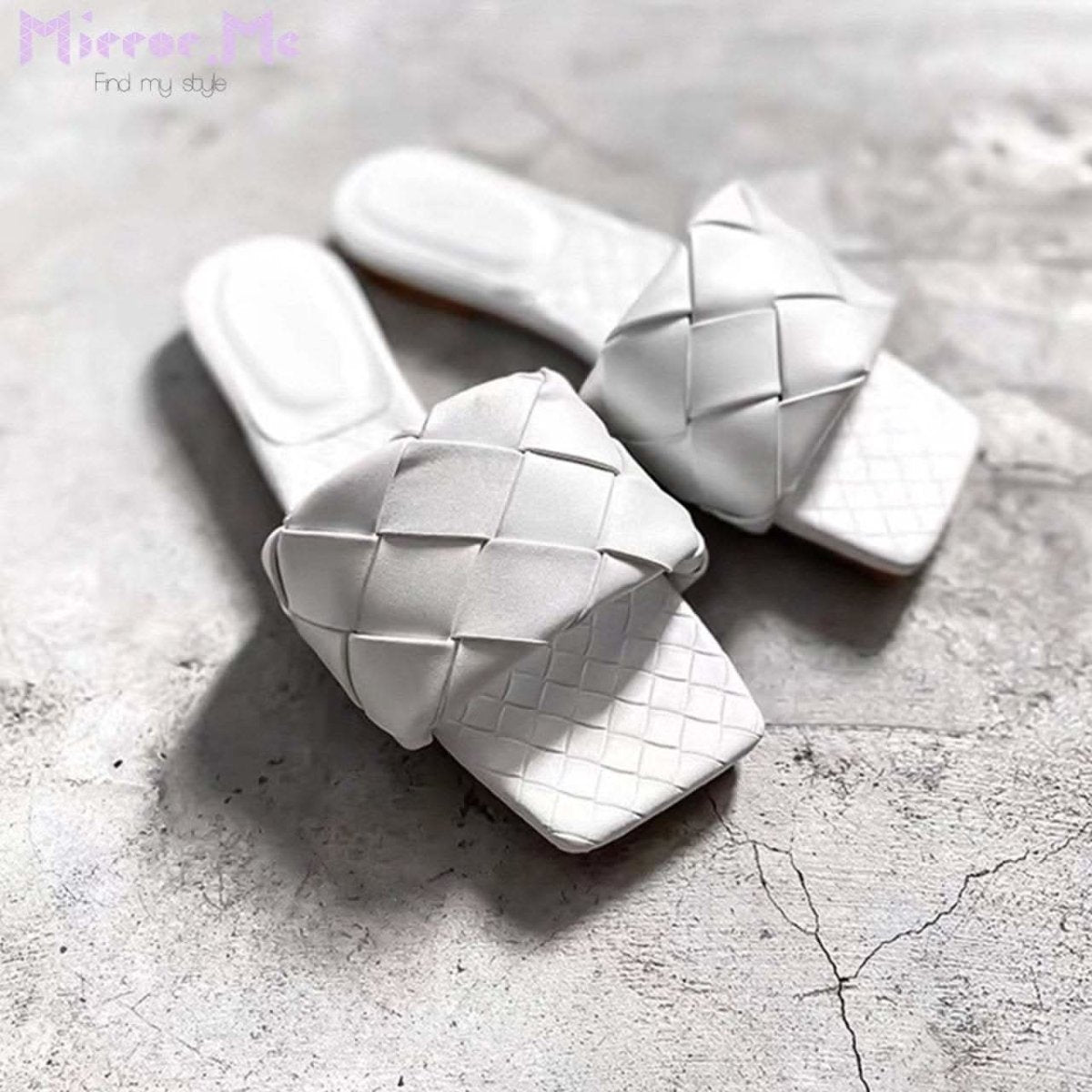 <再入荷→>【動画あり】ハーリキンチェックモチーフサンダル 6色展開 - select store mirror me<再入荷→>【動画あり】ハーリキンチェックモチーフサンダル 6色展開57487813mirror meselect store mirror me57487813ホワイト 23cm