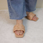 <再入荷→>【動画あり】ハーリキンチェックモチーフサンダル 6色展開 - select store mirror me<再入荷→>【動画あり】ハーリキンチェックモチーフサンダル 6色展開57487813mirror meselect store mirror me57487813ホワイト 23cm