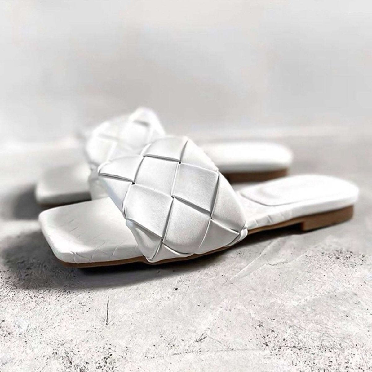 <再入荷→>【動画あり】ハーリキンチェックモチーフサンダル 6色展開 - select store mirror me<再入荷→>【動画あり】ハーリキンチェックモチーフサンダル 6色展開57487813mirror meselect store mirror me57487813ホワイト 23cm