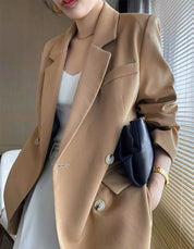 【動画あり】ヌーディーベージュアシンメトリーロングベルトジャケット - select store mirror me【動画あり】ヌーディーベージュアシンメトリーロングベルトジャケット84841688mirror meselect store mirror me84841688S