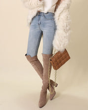 <ベージュ8cmヒール24.5cm1点即納>【動画あり】【本牛革】切り替えスエードアシンメトリーロングブーツ 3色展開&2種展開 - select store mirror me<ベージュ8cmヒール24.5cm1点即納>【動画あり】【本牛革】切り替えスエードアシンメトリーロングブーツ 3色展開&2種展開200367265mirror meselect store mirror me200367265ベージュ8cmヒール(裏地レザー) 22cm