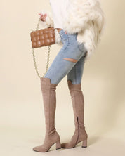 <ベージュ8cmヒール24.5cm1点即納>【動画あり】【本牛革】切り替えスエードアシンメトリーロングブーツ 3色展開&2種展開 - select store mirror me<ベージュ8cmヒール24.5cm1点即納>【動画あり】【本牛革】切り替えスエードアシンメトリーロングブーツ 3色展開&2種展開200367265mirror meselect store mirror me200367265ベージュ8cmヒール(裏地レザー) 22cm