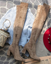 <ベージュ8cmヒール24.5cm1点即納>【動画あり】【本牛革】切り替えスエードアシンメトリーロングブーツ 3色展開&2種展開 - select store mirror me<ベージュ8cmヒール24.5cm1点即納>【動画あり】【本牛革】切り替えスエードアシンメトリーロングブーツ 3色展開&2種展開200367265mirror meselect store mirror me200367265ベージュ8cmヒール(裏地レザー) 22cm