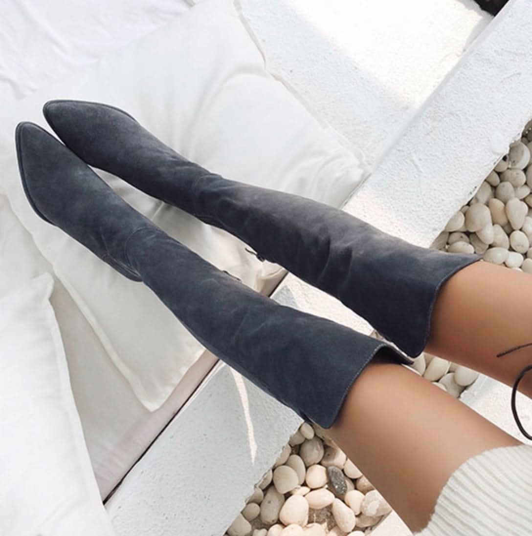 <ベージュ8cmヒール24.5cm1点即納>【動画あり】【本牛革】切り替えスエードアシンメトリーロングブーツ 3色展開&2種展開 - select store mirror me<ベージュ8cmヒール24.5cm1点即納>【動画あり】【本牛革】切り替えスエードアシンメトリーロングブーツ 3色展開&2種展開200367265mirror meselect store mirror me200367265ベージュ8cmヒール(裏地レザー) 22cm