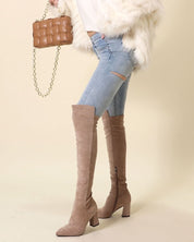 <ベージュ8cmヒール24.5cm1点即納>【動画あり】【本牛革】切り替えスエードアシンメトリーロングブーツ 3色展開&2種展開 - select store mirror me<ベージュ8cmヒール24.5cm1点即納>【動画あり】【本牛革】切り替えスエードアシンメトリーロングブーツ 3色展開&2種展開200367265mirror meselect store mirror me200367265ベージュ8cmヒール(裏地レザー) 22cm