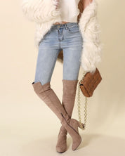 <ベージュ8cmヒール24.5cm1点即納>【動画あり】【本牛革】切り替えスエードアシンメトリーロングブーツ 3色展開&2種展開 - select store mirror me<ベージュ8cmヒール24.5cm1点即納>【動画あり】【本牛革】切り替えスエードアシンメトリーロングブーツ 3色展開&2種展開200367265mirror meselect store mirror me200367265ベージュ8cmヒール(裏地レザー) 22cm