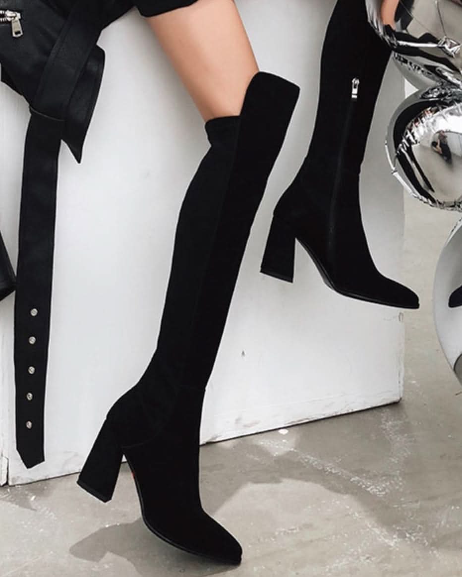 <ベージュ8cmヒール24.5cm1点即納>【動画あり】【本牛革】切り替えスエードアシンメトリーロングブーツ 3色展開&2種展開 - select store mirror me<ベージュ8cmヒール24.5cm1点即納>【動画あり】【本牛革】切り替えスエードアシンメトリーロングブーツ 3色展開&2種展開200367265mirror meselect store mirror me200367265ベージュ8cmヒール(裏地レザー) 22cm