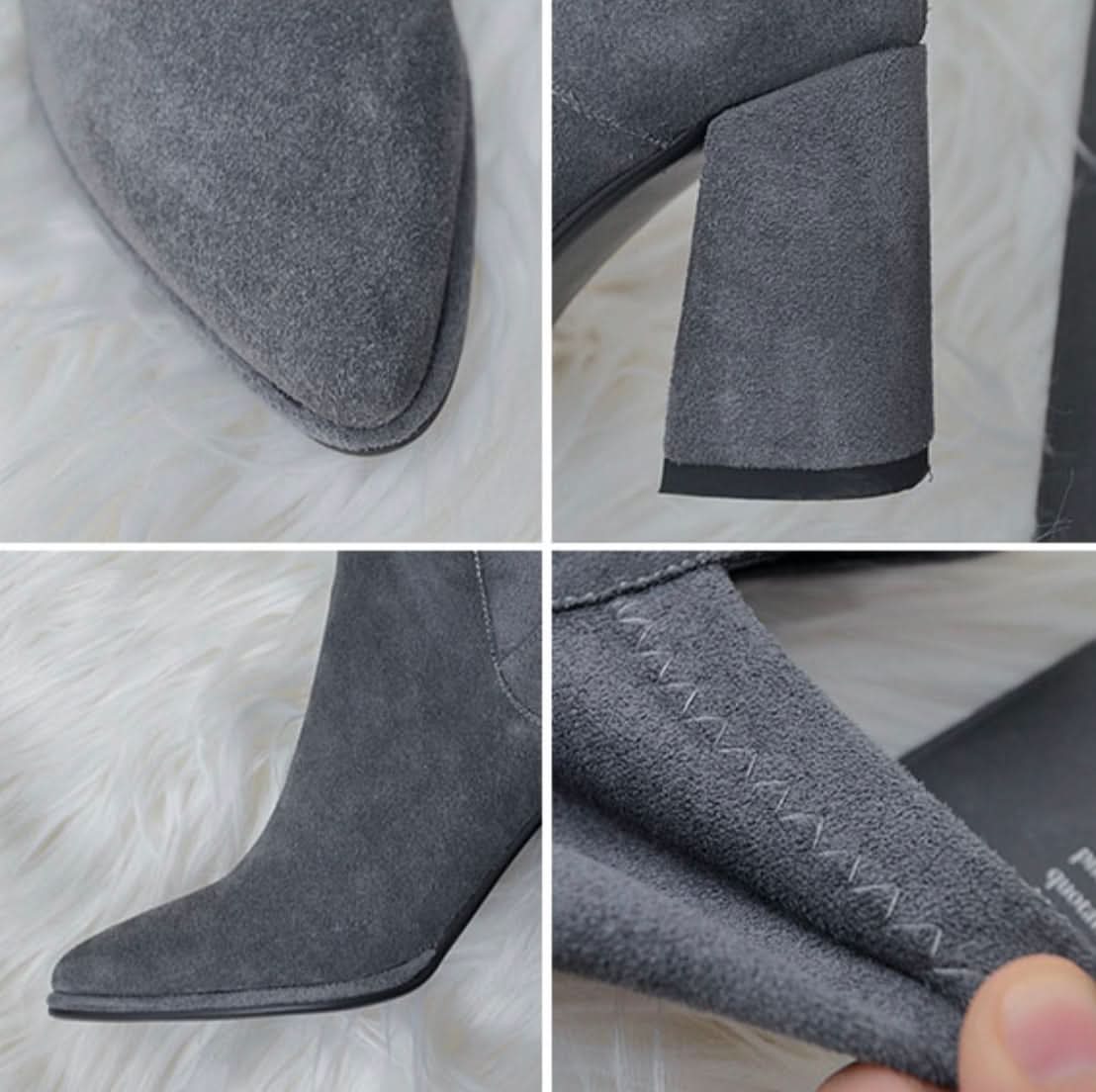 <ベージュ8cmヒール24.5cm1点即納>【動画あり】【本牛革】切り替えスエードアシンメトリーロングブーツ 3色展開&2種展開 - select store mirror me<ベージュ8cmヒール24.5cm1点即納>【動画あり】【本牛革】切り替えスエードアシンメトリーロングブーツ 3色展開&2種展開200367265mirror meselect store mirror me200367265ベージュ8cmヒール(裏地レザー) 22cm