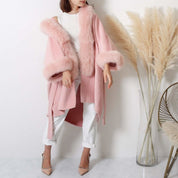 【高品質ウール90%&カシミヤ10%&リアルフォックスファー】【動画あり】ドルマンスリーブルーズコート 3色展開 - select store mirror me【高品質ウール90%&カシミヤ10%&リアルフォックスファー】【動画あり】ドルマンスリーブルーズコート 3色展開153297755mirror meselect store mirror me153297755ホワイト XS