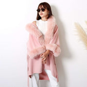 【高品質ウール90%&カシミヤ10%&リアルフォックスファー】【動画あり】ドルマンスリーブルーズコート 3色展開 - select store mirror me【高品質ウール90%&カシミヤ10%&リアルフォックスファー】【動画あり】ドルマンスリーブルーズコート 3色展開153297755mirror meselect store mirror me153297755ホワイト XS