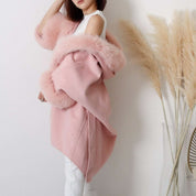 【高品質ウール90%&カシミヤ10%&リアルフォックスファー】【動画あり】ドルマンスリーブルーズコート 3色展開 - select store mirror me【高品質ウール90%&カシミヤ10%&リアルフォックスファー】【動画あり】ドルマンスリーブルーズコート 3色展開153297755mirror meselect store mirror me153297755ホワイト XS