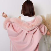 【高品質ウール90%&カシミヤ10%&リアルフォックスファー】【動画あり】ドルマンスリーブルーズコート 3色展開 - select store mirror me【高品質ウール90%&カシミヤ10%&リアルフォックスファー】【動画あり】ドルマンスリーブルーズコート 3色展開153297755mirror meselect store mirror me153297755ホワイト XS