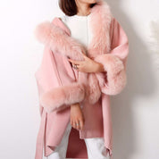 【高品質ウール90%&カシミヤ10%&リアルフォックスファー】【動画あり】ドルマンスリーブルーズコート 3色展開 - select store mirror me【高品質ウール90%&カシミヤ10%&リアルフォックスファー】【動画あり】ドルマンスリーブルーズコート 3色展開153297755mirror meselect store mirror me153297755ホワイト XS