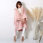 【高品質ウール90%&カシミヤ10%&リアルフォックスファー】【動画あり】ドルマンスリーブルーズコート 3色展開 - select store mirror me【高品質ウール90%&カシミヤ10%&リアルフォックスファー】【動画あり】ドルマンスリーブルーズコート 3色展開153297755mirror meselect store mirror me153297755ホワイト XS