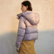 【最高級ホワイトダック90%】【動画あり】2WAYショート丈切り替えフード付きダウンコート 2色展開 - select store mirror me【最高級ホワイトダック90%】【動画あり】2WAYショート丈切り替えフード付きダウンコート 2色展開99647913mirror meselect store mirror me99647913ピンク S