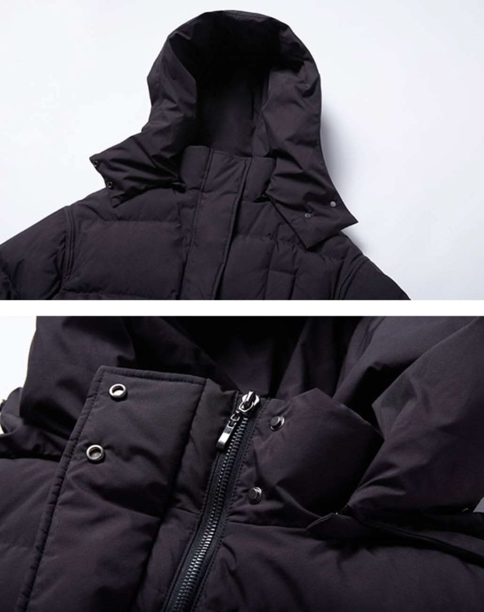 【最高級ホワイトダック90%】【動画あり】2WAYショート丈切り替えフード付きダウンコート 2色展開 - select store mirror me【最高級ホワイトダック90%】【動画あり】2WAYショート丈切り替えフード付きダウンコート 2色展開99647913mirror meselect store mirror me99647913ピンク S