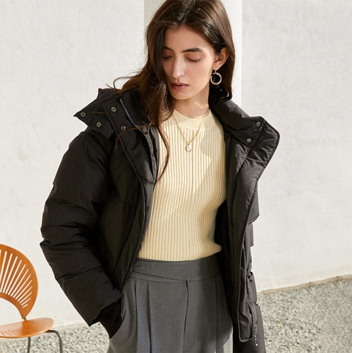 【最高級ホワイトダック90%】【動画あり】2WAYショート丈切り替えフード付きダウンコート 2色展開 - select store mirror me【最高級ホワイトダック90%】【動画あり】2WAYショート丈切り替えフード付きダウンコート 2色展開99647913mirror meselect store mirror me99647913ピンク S