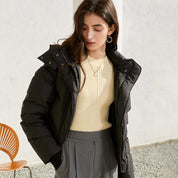 【最高級ホワイトダック90%】【動画あり】2WAYショート丈切り替えフード付きダウンコート 2色展開 - select store mirror me【最高級ホワイトダック90%】【動画あり】2WAYショート丈切り替えフード付きダウンコート 2色展開99647913mirror meselect store mirror me99647913ピンク S