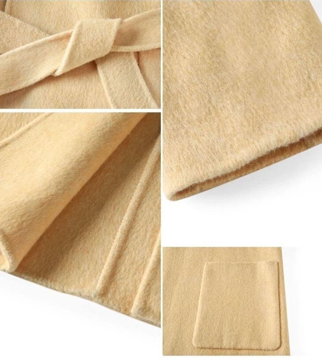 【高品質ウール90%】【動画あり】ライトイエローガウンウールコート - select store mirror me【高品質ウール90%】【動画あり】ライトイエローガウンウールコート191273116mirror meselect store mirror me191273116XS