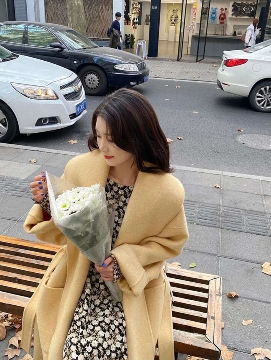 【高品質ウール90%】【動画あり】ライトイエローガウンウールコート - select store mirror me【高品質ウール90%】【動画あり】ライトイエローガウンウールコート191273116mirror meselect store mirror me191273116XS