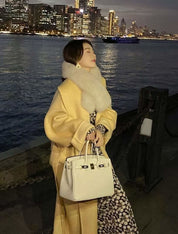 【高品質ウール90%】【動画あり】ライトイエローガウンウールコート - select store mirror me【高品質ウール90%】【動画あり】ライトイエローガウンウールコート191273116mirror meselect store mirror me191273116XS