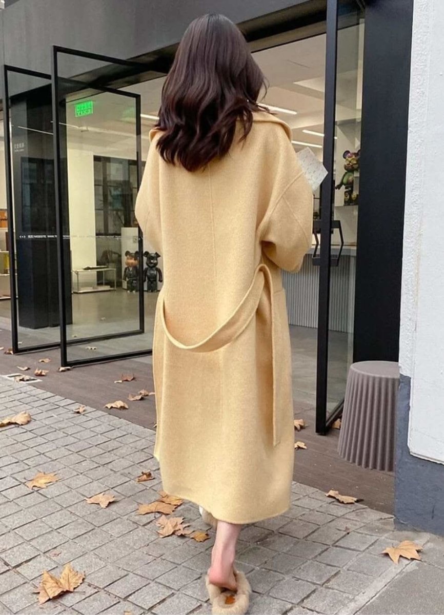 【高品質ウール90%】【動画あり】ライトイエローガウンウールコート - select store mirror me【高品質ウール90%】【動画あり】ライトイエローガウンウールコート191273116mirror meselect store mirror me191273116XS