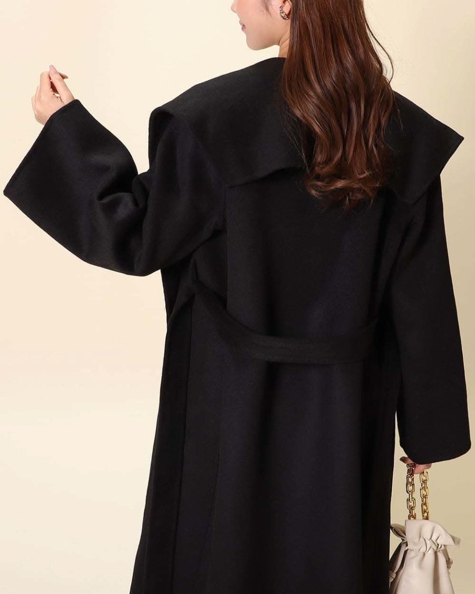 熟練職人の手作業【高品質ウール95%】【動画あり】ビビットカラーブローチ付きウールコート 4色展開 - select store mirror me熟練職人の手作業【高品質ウール95%】【動画あり】ビビットカラーブローチ付きウールコート 4色展開153370023mirror meselect store mirror me153370023マスタードイエロー S