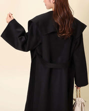 熟練職人の手作業【高品質ウール95%】【動画あり】ビビットカラーブローチ付きウールコート 4色展開 - select store mirror me熟練職人の手作業【高品質ウール95%】【動画あり】ビビットカラーブローチ付きウールコート 4色展開153370023mirror meselect store mirror me153370023マスタードイエロー S