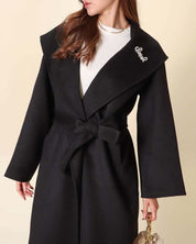 熟練職人の手作業【高品質ウール95%】【動画あり】ビビットカラーブローチ付きウールコート 4色展開 - select store mirror me熟練職人の手作業【高品質ウール95%】【動画あり】ビビットカラーブローチ付きウールコート 4色展開153370023mirror meselect store mirror me153370023マスタードイエロー S