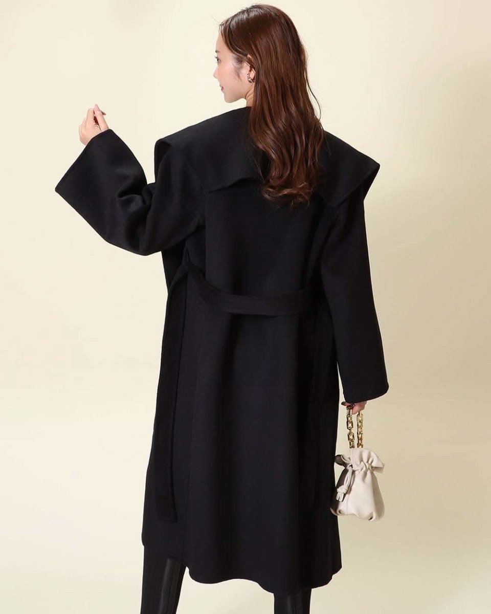 熟練職人の手作業【高品質ウール95%】【動画あり】ビビットカラーブローチ付きウールコート 4色展開 - select store mirror me熟練職人の手作業【高品質ウール95%】【動画あり】ビビットカラーブローチ付きウールコート 4色展開153370023mirror meselect store mirror me153370023マスタードイエロー S