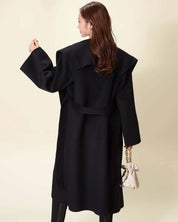 熟練職人の手作業【高品質ウール95%】【動画あり】ビビットカラーブローチ付きウールコート 4色展開 - select store mirror me熟練職人の手作業【高品質ウール95%】【動画あり】ビビットカラーブローチ付きウールコート 4色展開153370023mirror meselect store mirror me153370023マスタードイエロー S