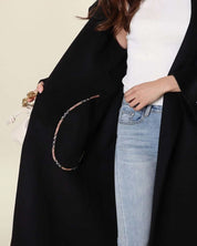 熟練職人の手作業【高品質ウール95%】【動画あり】ビビットカラーブローチ付きウールコート 4色展開 - select store mirror me熟練職人の手作業【高品質ウール95%】【動画あり】ビビットカラーブローチ付きウールコート 4色展開153370023mirror meselect store mirror me153370023マスタードイエロー S