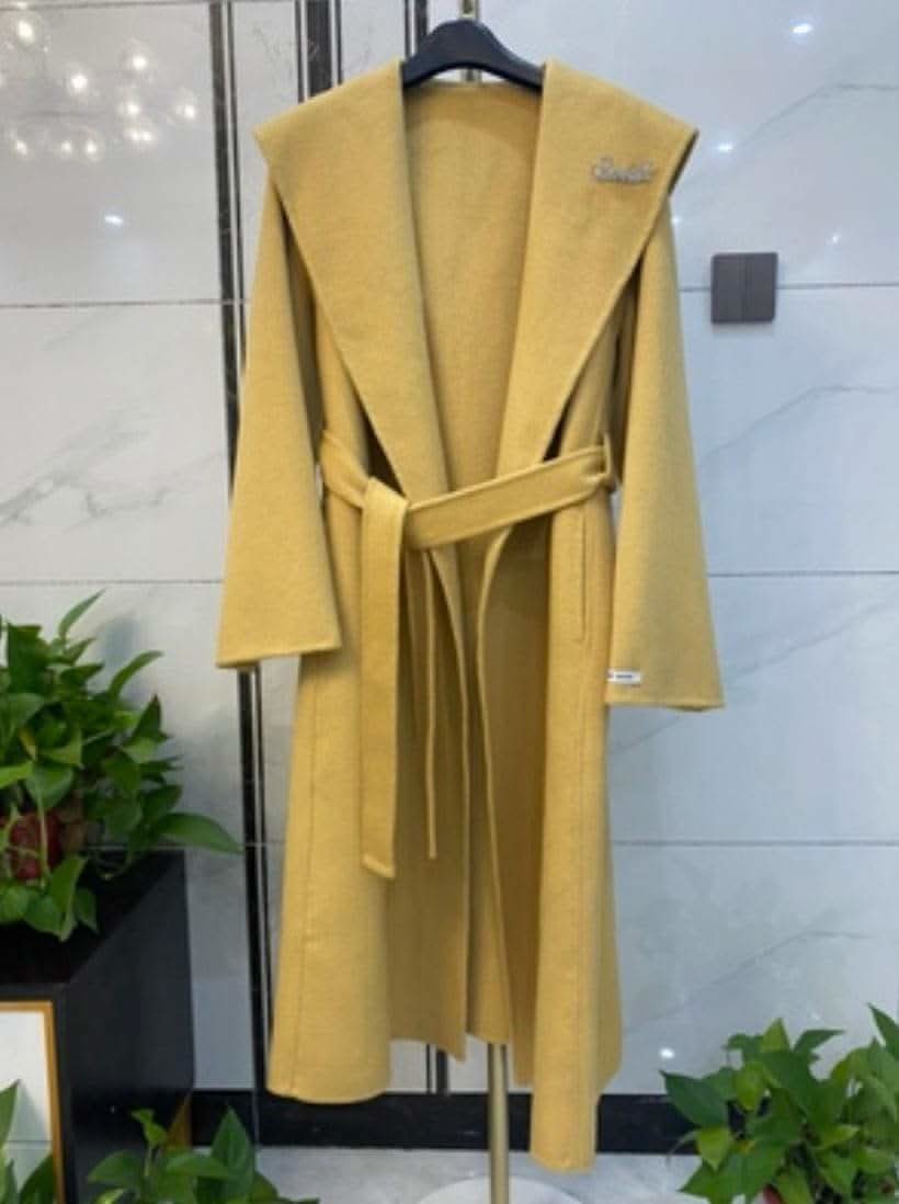 熟練職人の手作業【高品質ウール95%】【動画あり】ビビットカラーブローチ付きウールコート 4色展開 - select store mirror me熟練職人の手作業【高品質ウール95%】【動画あり】ビビットカラーブローチ付きウールコート 4色展開153370023mirror meselect store mirror me153370023マスタードイエロー S