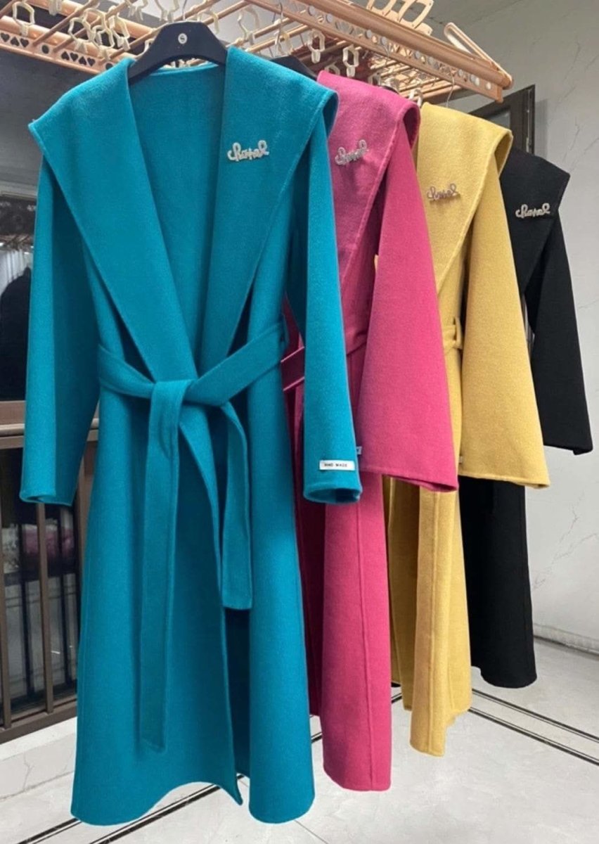 熟練職人の手作業【高品質ウール95%】【動画あり】ビビットカラーブローチ付きウールコート 4色展開 - select store mirror me熟練職人の手作業【高品質ウール95%】【動画あり】ビビットカラーブローチ付きウールコート 4色展開153370023mirror meselect store mirror me153370023マスタードイエロー S