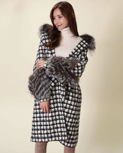 【高品質ウール95%&リアルフォックスファー100%】【動画あり】ボリュームファースリーブ襟ロングスリットコート 3色展開 - select store mirror me【高品質ウール95%&リアルフォックスファー100%】【動画あり】ボリュームファースリーブ襟ロングスリットコート 3色展開153368547mirror meselect store mirror me153368547ホワイト M