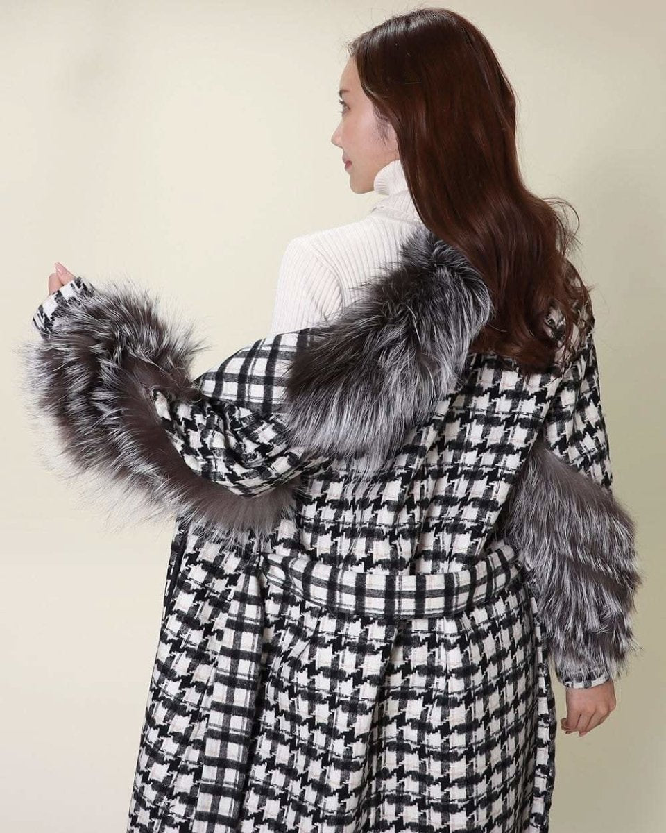 【高品質ウール95%&リアルフォックスファー100%】【動画あり】ボリュームファースリーブ襟ロングスリットコート 3色展開 - select store mirror me【高品質ウール95%&リアルフォックスファー100%】【動画あり】ボリュームファースリーブ襟ロングスリットコート 3色展開153368547mirror meselect store mirror me153368547ホワイト M