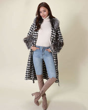 【高品質ウール95%&リアルフォックスファー100%】【動画あり】ボリュームファースリーブ襟ロングスリットコート 3色展開 - select store mirror me【高品質ウール95%&リアルフォックスファー100%】【動画あり】ボリュームファースリーブ襟ロングスリットコート 3色展開153368547mirror meselect store mirror me153368547ホワイト M