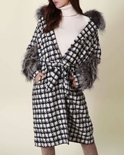 【高品質ウール95%&リアルフォックスファー100%】【動画あり】ボリュームファースリーブ襟ロングスリットコート 3色展開 - select store mirror me【高品質ウール95%&リアルフォックスファー100%】【動画あり】ボリュームファースリーブ襟ロングスリットコート 3色展開153368547mirror meselect store mirror me153368547ホワイト M