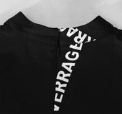 【動画あり】ロゴデザインウエストベルト付きハイネックブラックワンピース - select store mirror me【動画あり】ロゴデザインウエストベルト付きハイネックブラックワンピース97487756mirror meselect store mirror me97487756S