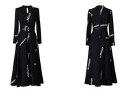 【動画あり】ロゴデザインウエストベルト付きハイネックブラックワンピース - select store mirror me【動画あり】ロゴデザインウエストベルト付きハイネックブラックワンピース97487756mirror meselect store mirror me97487756S